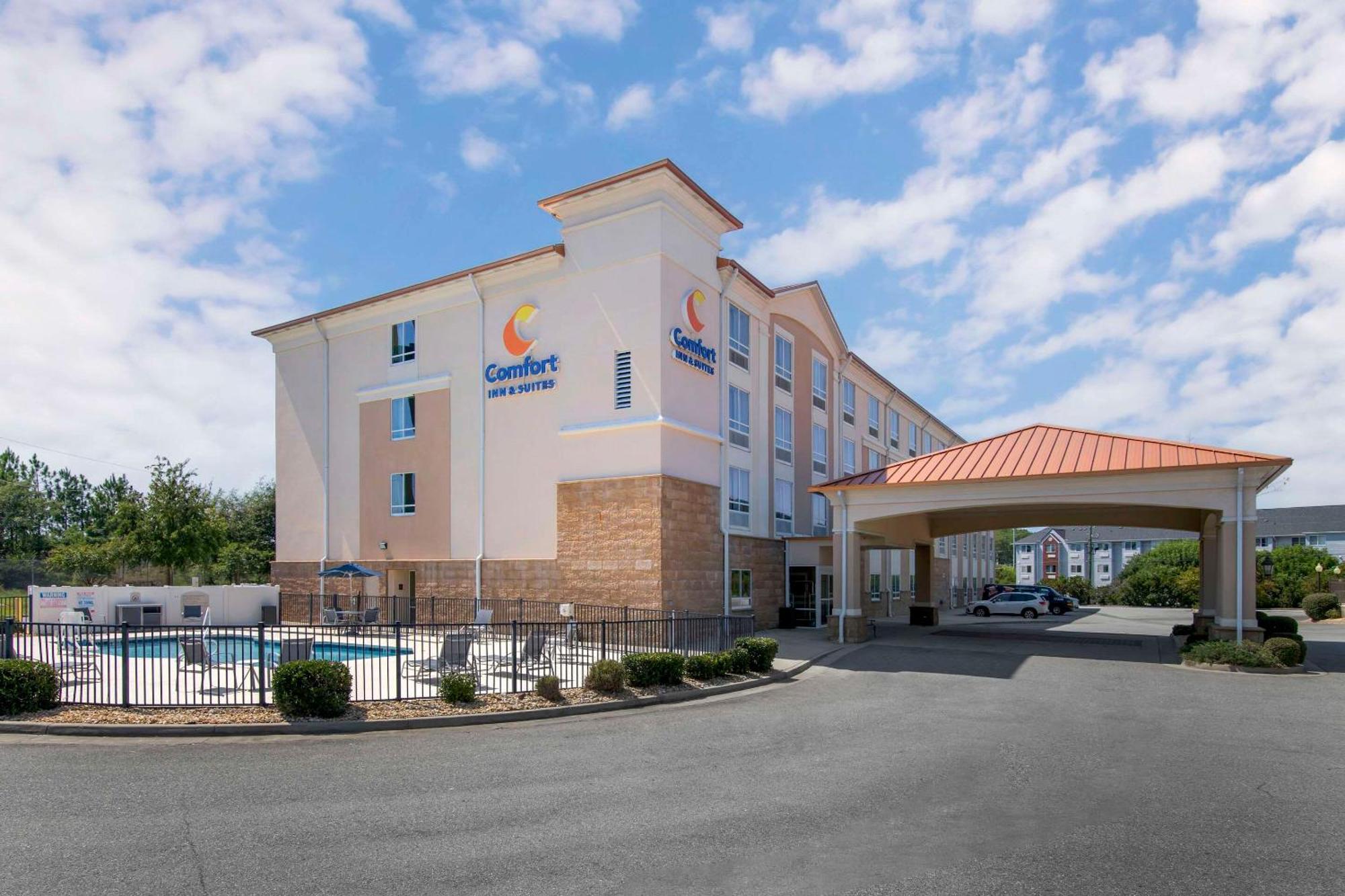 Comfort Inn & Suites Tifton Extérieur photo