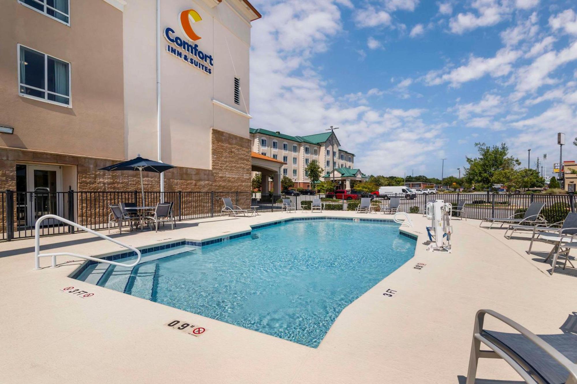 Comfort Inn & Suites Tifton Extérieur photo